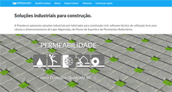 Desktop Screenshot of presdouro.com